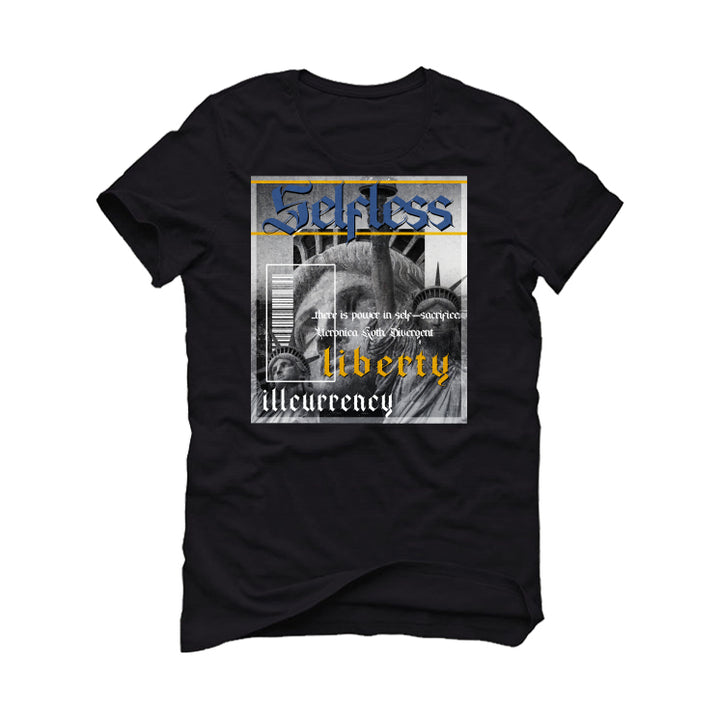 Jordan AJKO 1 “Laney” Black T-Shirt (SELFLESS)