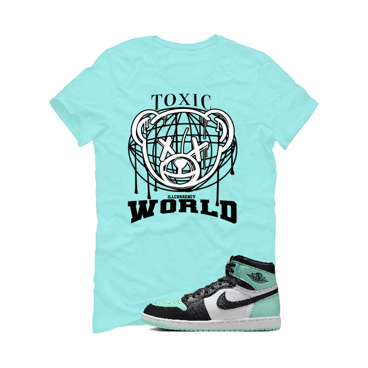 Air Jordan 1 High OG “Green Glow” | illcurrency Mint Green T-Shirt (Toxic World)