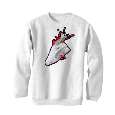 Air Jordan 13 “Wolf Grey” White T-Shirt (SPLASH)