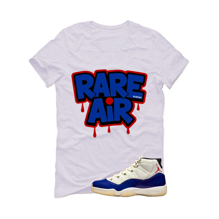 Air Jordan 11 Rare Air Matching T-Shirt, Sweatshirts & Hoodies White T-Shirt (Rare Air)| illcurrency