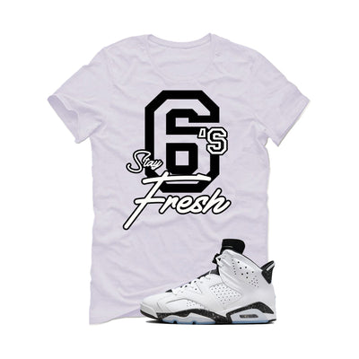 Air Jordan 6 Reverse Oreo White T-Shirt (Stay Fresh)| illcurrency