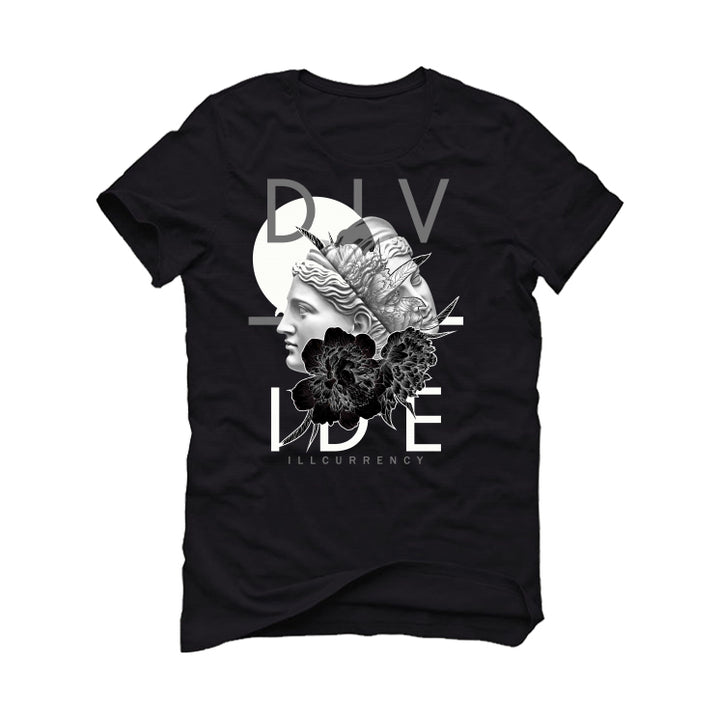 Air Jordan 3 WMNS Oreo aka Off Noir | illcurrency Black T-Shirt (Divide)