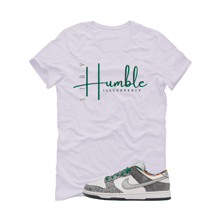 Nike Dunk Low Premium Philly White T-Shirt (Stay Humble)| illcurrency