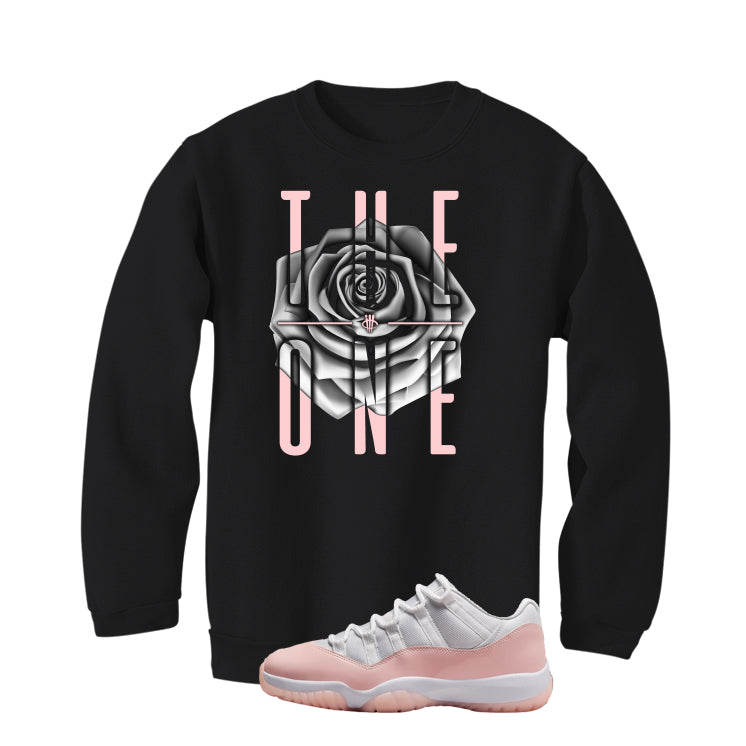 Air Jordan 11 Low WMNS Legend Pink Black T-Shirt (The One)| illcurrency