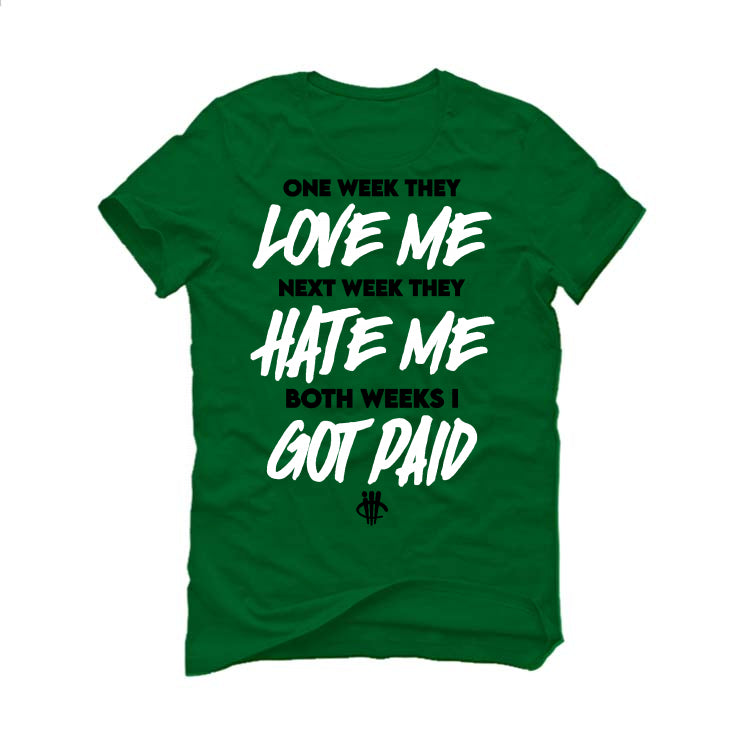 Air Jordan 2 “Wings Program” Pine Green T-Shirt (Paid)