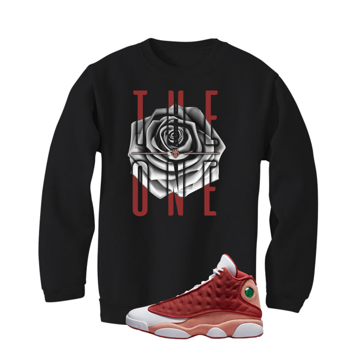 Air Jordan 13 Dune Red Black T-Shirt (The One)| illcurrency