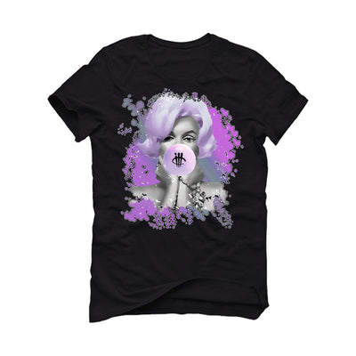 Reebok Question Mid “Grape Toe”| ILLCURRENCY Black T-Shirt (BUBBLE GUM)