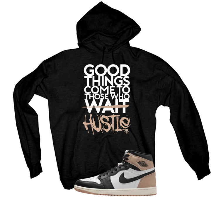 Air Jordan 1 High OG Latte Black T-Shirt (Good Things)| illcurrency