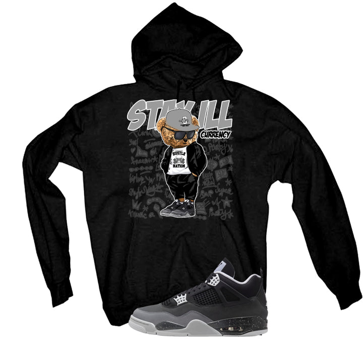 Air Jordan 4 Fear Pack Black T-Shirt (Stay ill Bear)| illcurrency