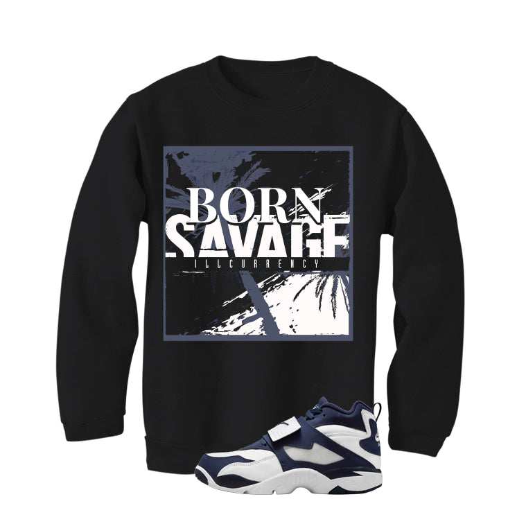 Nike Air Diamond Turf Cowboys Matching T-Shirt, Sweatshirts & Hoodies Black T-Shirt (Born Savage)| illcurrency