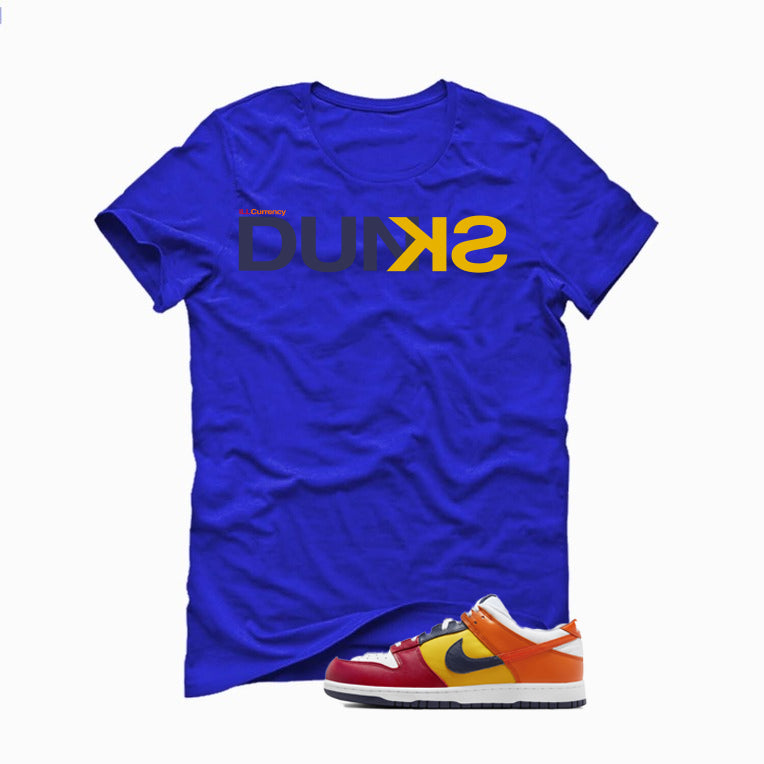 Nike Dunk Low CO.JP What The Royal Blue T-Shirt (Dunker)| illcurrency