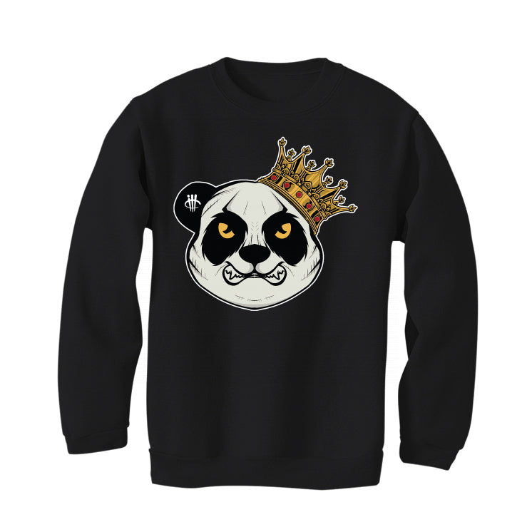 Air Jordan 1 High OG “Reverse Panda” | illcurrency Black T-Shirt (Panda King)