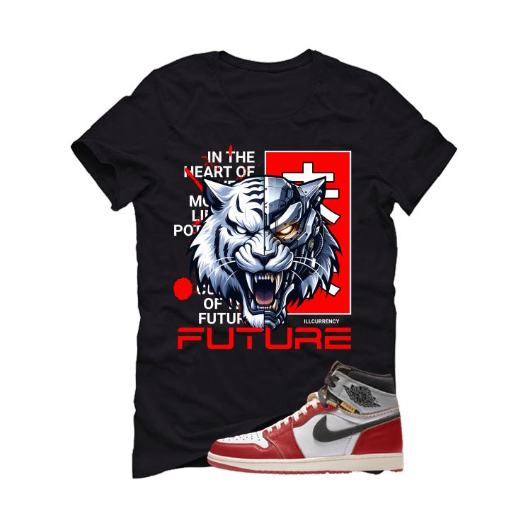 Union LA x Air Jordan 1 High OG Black T-Shirt (Future)| illcurrency