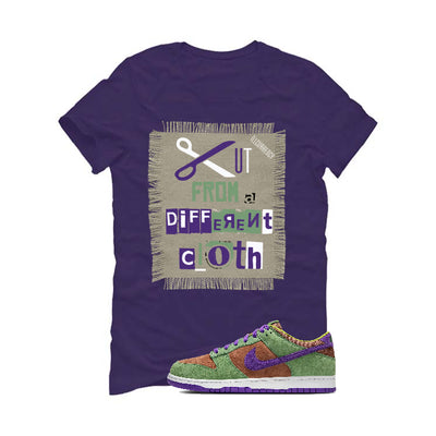 Nike Dunk Low “Veneer” | illcurrency Purple T-Shirt (Cut from a different cloth)