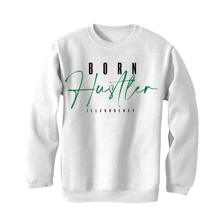 Air Jordan 2 “Wings Program” | illcurrency White T-Shirt (Born Hustler)