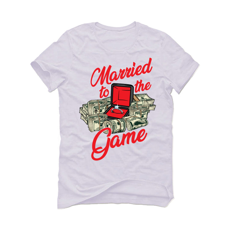 Air Jordan 12 OG Cherry White Shirt (“Married to the Game”)