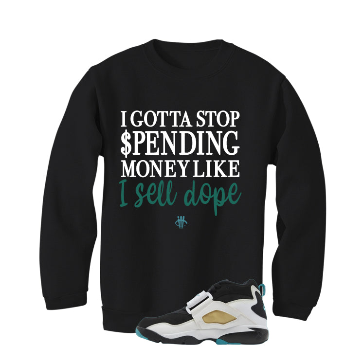 Nike Air Diamond Turf Emerald Black T-Shirt (Gotta Stop Spending Money)| illcurrency