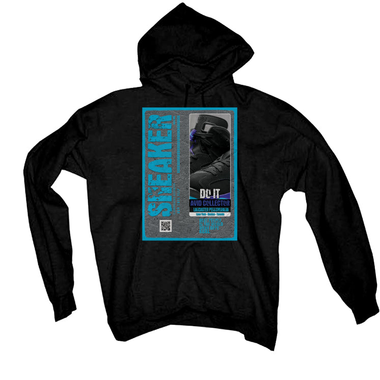 Air Jordan 6 Retro “Aqua” | illcurrency Black T-Shirt (SNEAKER COLLECTOR)