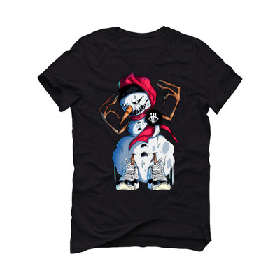 Air Jordan 11 Gratitude | ILLCURRENCY Black T-Shirt (Frosty)