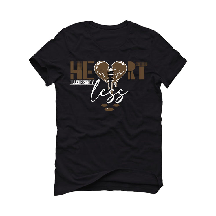 Jordan 1 Retro High OG "Palomino" Black T-Shirt (Heartless)