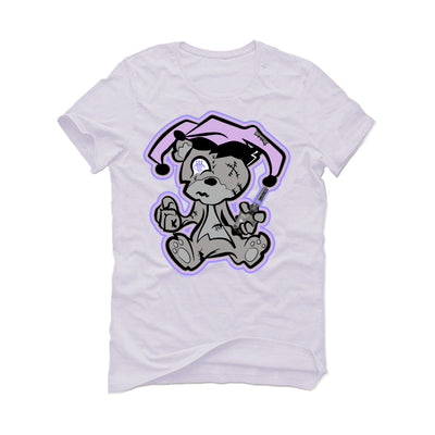 Reebok Question Mid “Grape Toe”| ILLCURRENCY White T-Shirt (TEDDY JOKER)