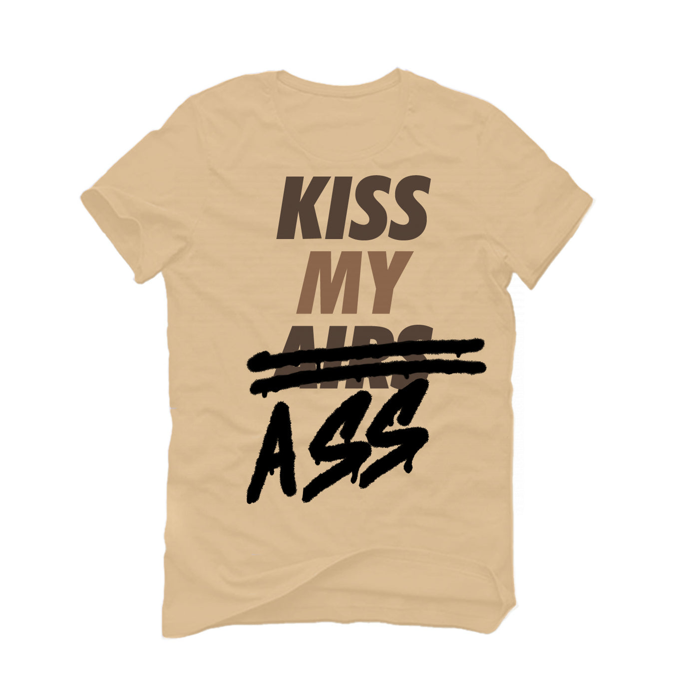 Air Jordan 3 "Palomino" Tan T-Shirt (KISS MY AIRS)