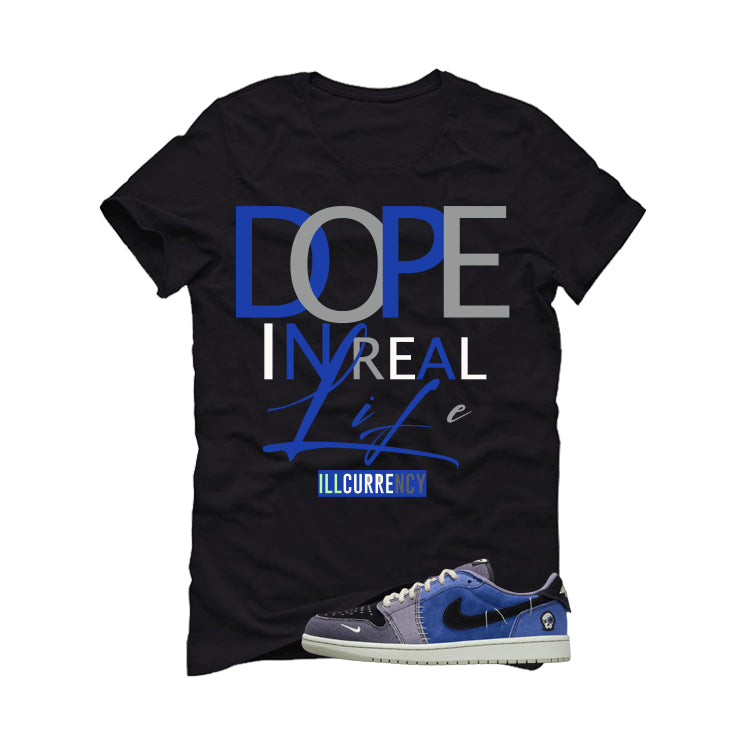 Air Jordan 1 Low OG Voodoo Alternate Matching T-Shirt, Sweatshirts & Hoodies Black T-Shirt (DOPE)| illcurrency