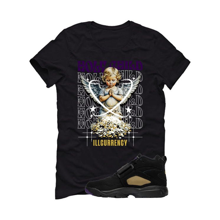 Nike Air Diamond Turf Ravens Black T-Shirt (Holy Child)| illcurrency