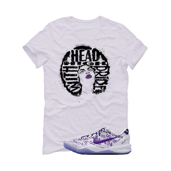 Nike Kobe 8 "Court Purple" | illcurrency White T-Shirt (Head High)