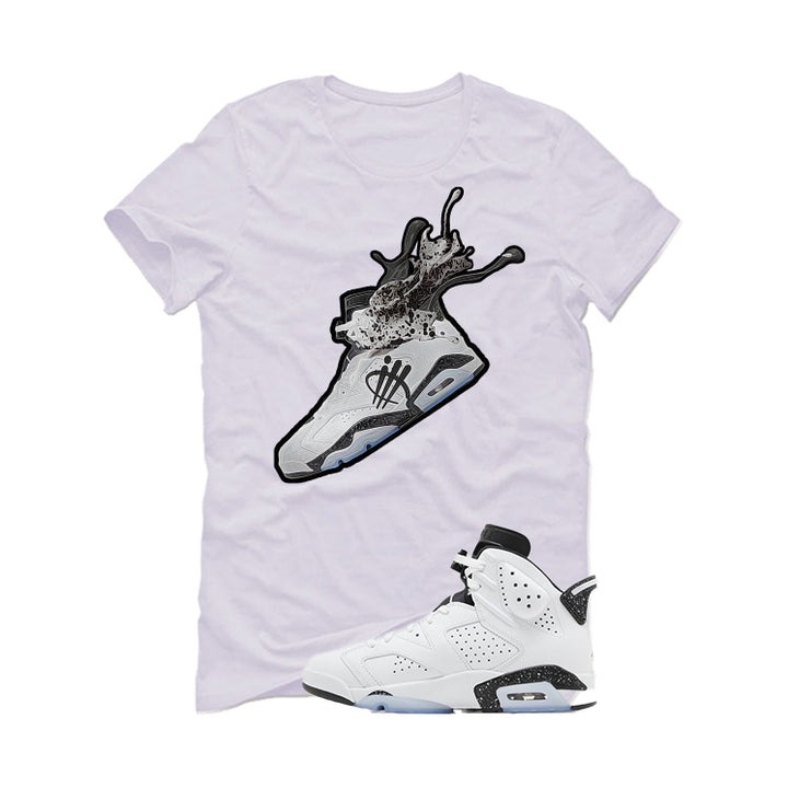 Air Jordan 6 Reverse Oreo White T-Shirt (SPLASH 6)| illcurrency