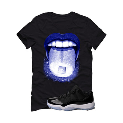 Air Jordan 11 Low “Space Jam” | illcurrency Black T-Shirt (Trippin)
