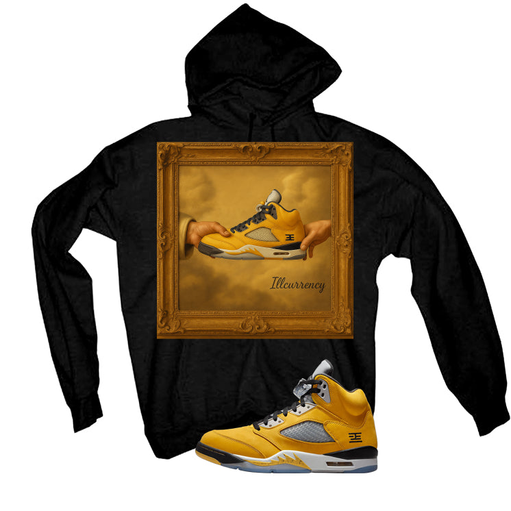 Air Jordan 5 Tokyo Matching T-Shirt, Sweatshirts & Hoodies Black T-Shirt (Tokyo Chapel)| illcurrency
