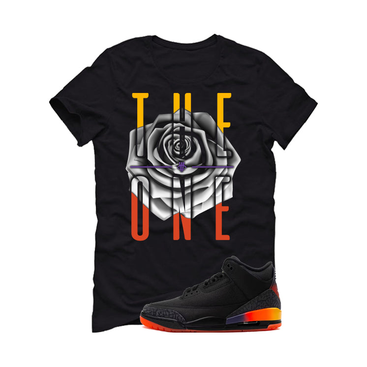 J Balvin x Air Jordan 3 Rio Black T-Shirt (The One)