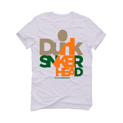 Jarritos x Nike SB Dunk Low | illcurrency White T-Shirt (DUNK HEAD)