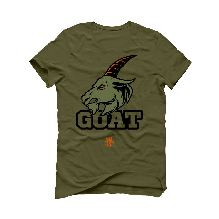 Air Jordan 1 High OG Craft “Celadon” | illcurrency Military Green T-Shirt (Goat)