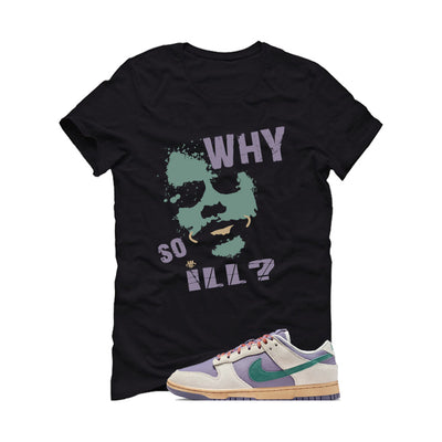 Nike Dunk Low WMNS Joker Black T-Shirt (WHY SO ILL)