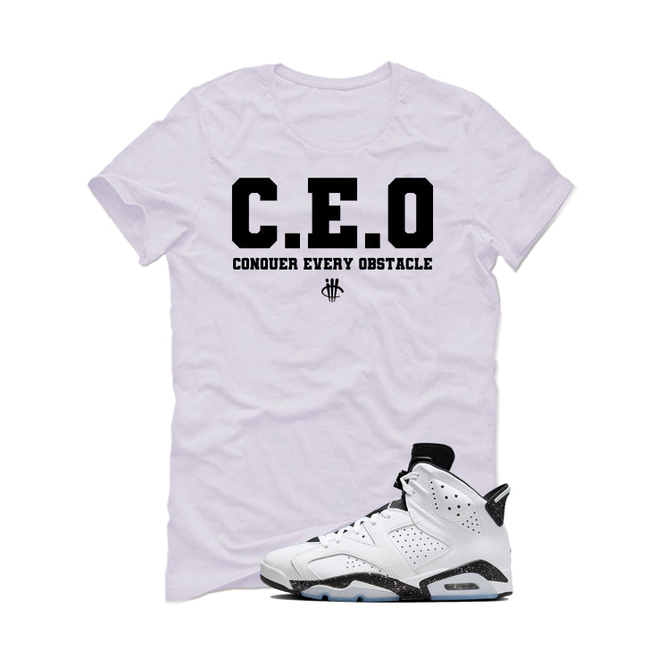 Air Jordan 6 Reverse Oreo White T-Shirt (s_2_1576086345)| illcurrency