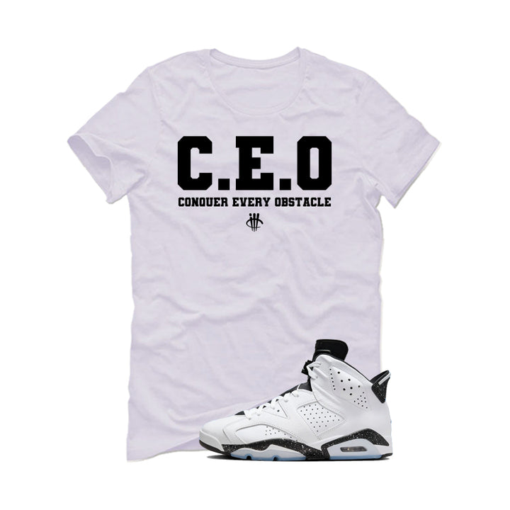 Air Jordan 6 Reverse Oreo White T-Shirt (s_2_1576086345)| illcurrency