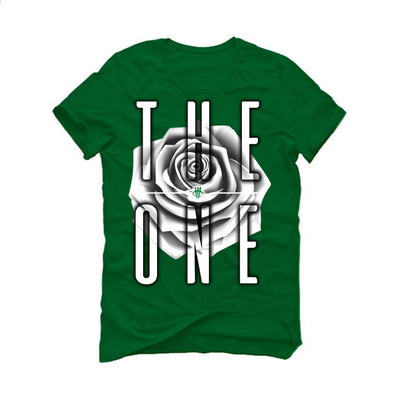 Air Jordan 5 WMNS “Lucky Green” | illcurrency Pine Green T-Shirt (The One)