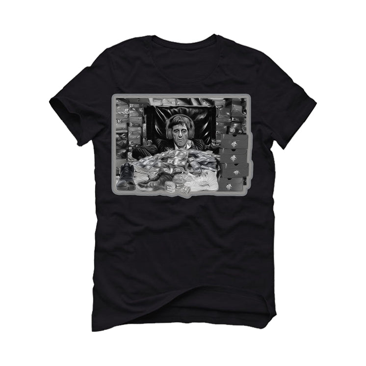 Air Jordan 8 Winter “Gunsmoke” | illcurrency Black T-Shirt (OWN IT)