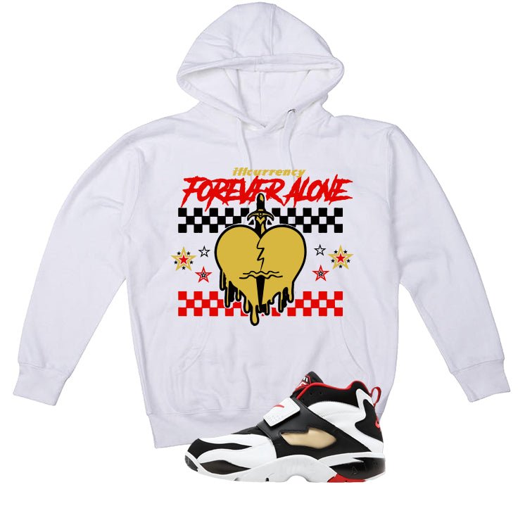 Nike Air Diamond Turf Falcons White T-Shirt (Forever Alone)| illcurrency