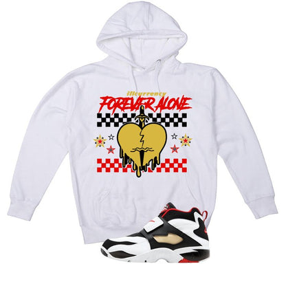 Nike Air Diamond Turf Falcons White T-Shirt (Forever Alone)| illcurrency