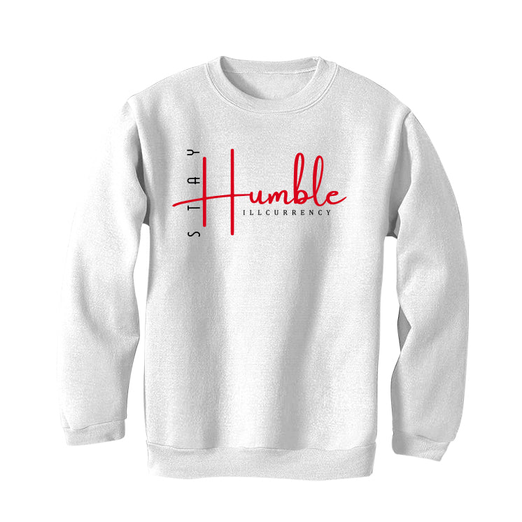 Air Jordan 12 OG “Cherry” White T-Shirt (Stay Humble)