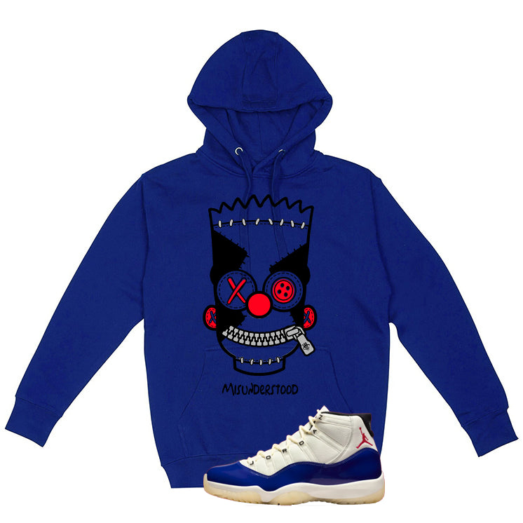 Air Jordan 11 Rare Air Matching T-Shirt, Sweatshirts & Hoodies Royal Blue T-Shirt (Misunderstood)| illcurrency
