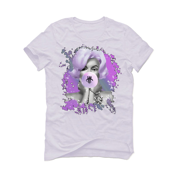 Reebok Question Mid “Grape Toe”| ILLCURRENCY White T-Shirt (BUBBLE GUM)