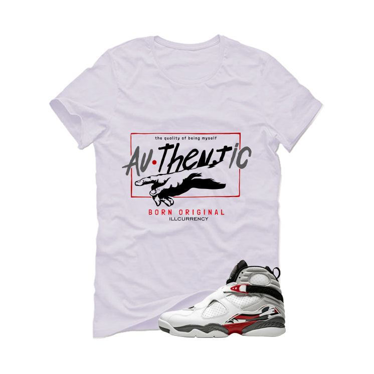 Air Jordan 8 Bugs Bunny Matching T-Shirt, Sweatshirts & Hoodies White T-Shirt (Authentic)| illcurrency