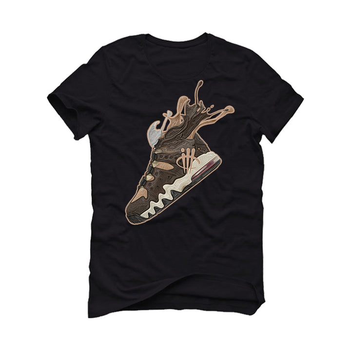 Nike Air Max CB 94 Baroque Brown - Black T-Shirt (SPLASH)