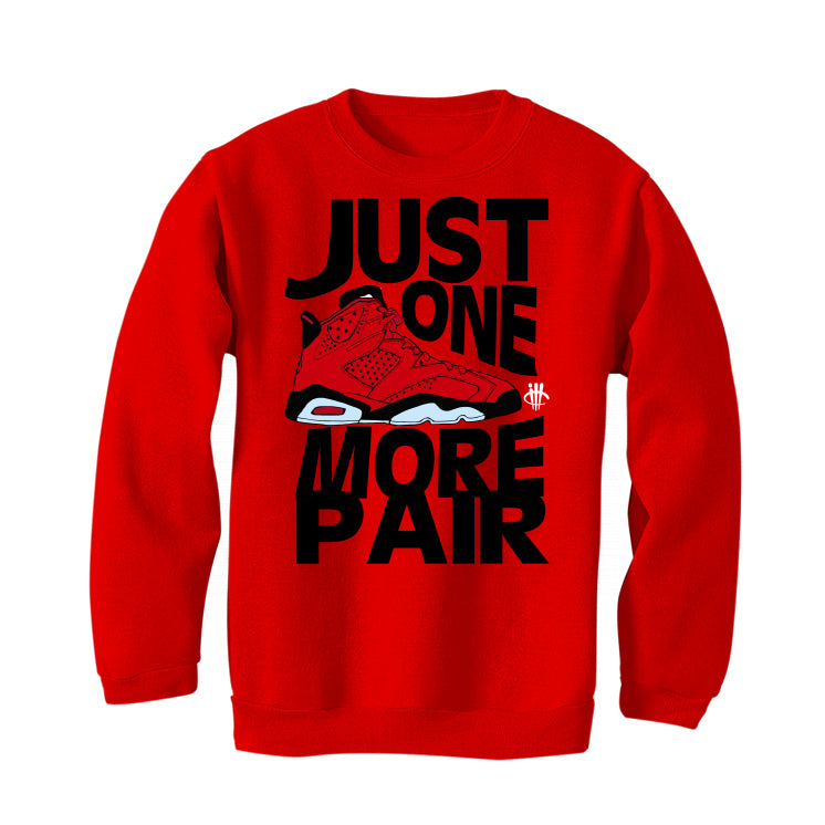 Air Jordan 6 “Toro Bravo” | illcurrency Red T-Shirt (JUST ONE MORE PAIR)