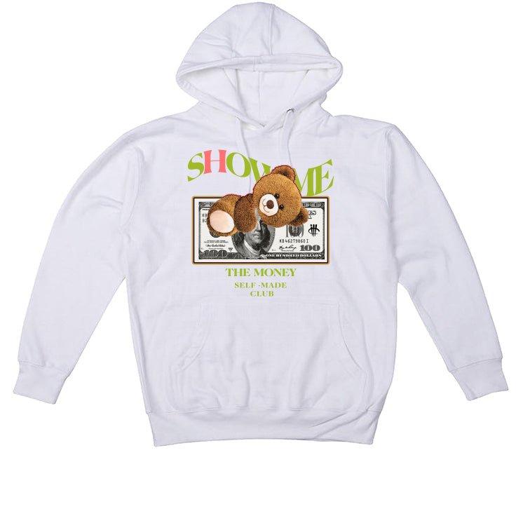 Air Jordan 1 SE Lava Glow - White T-Shirt (SHOW ME)