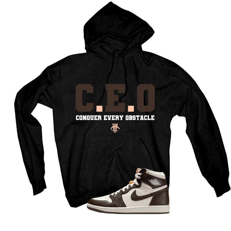 Air Jordan 1 High OG Baroque Brown Black T-Shirt (Ceo)| illcurrency